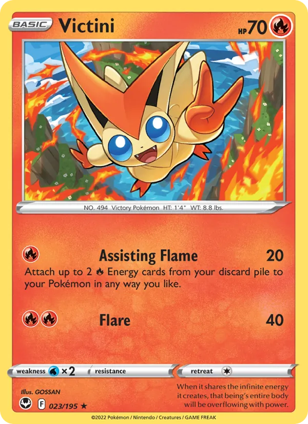 Victini #023/195