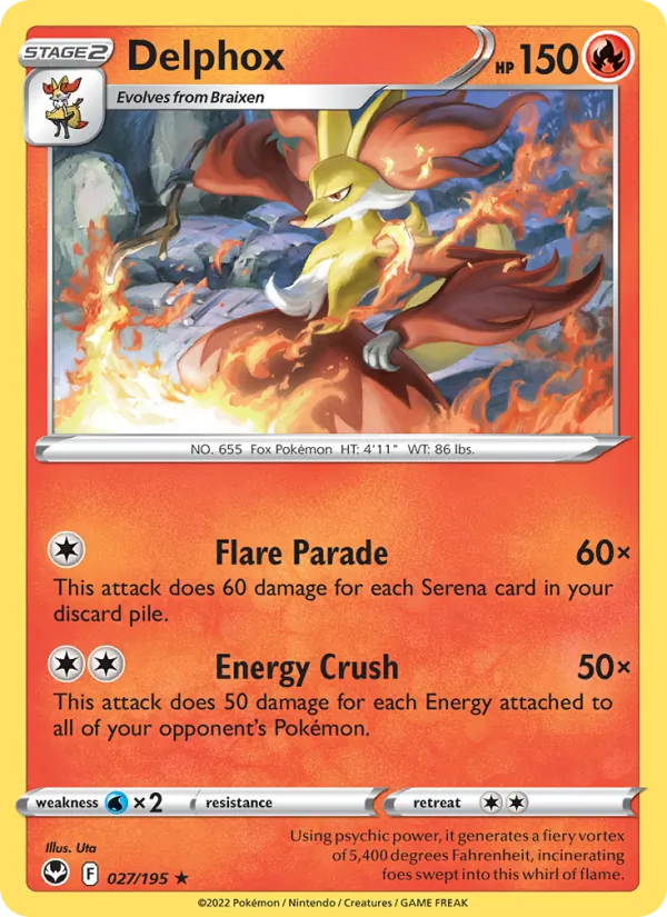 Delphox #027/195