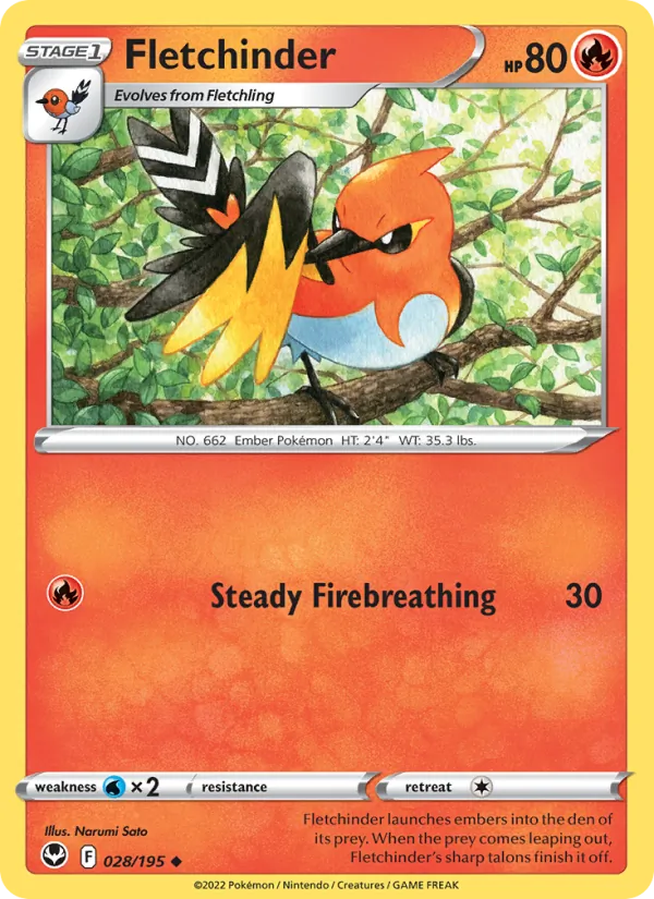 Fletchinder #028/195