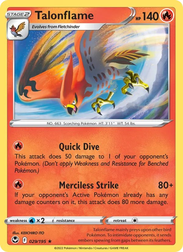 Talonflame #029/195