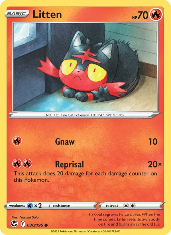 Litten #030/195