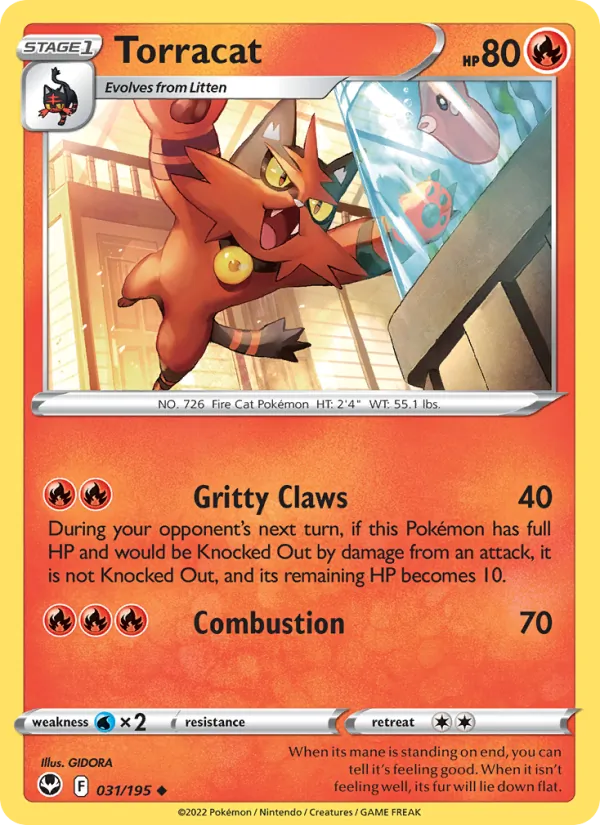 Torracat #031/195
