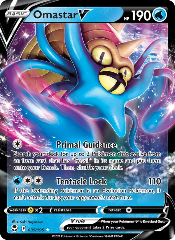 Omastar V #035/195