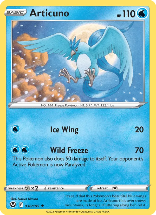 Articuno #036/195