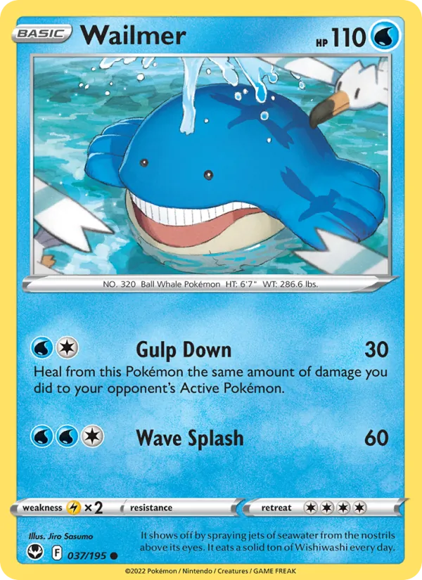 Wailmer #037/195