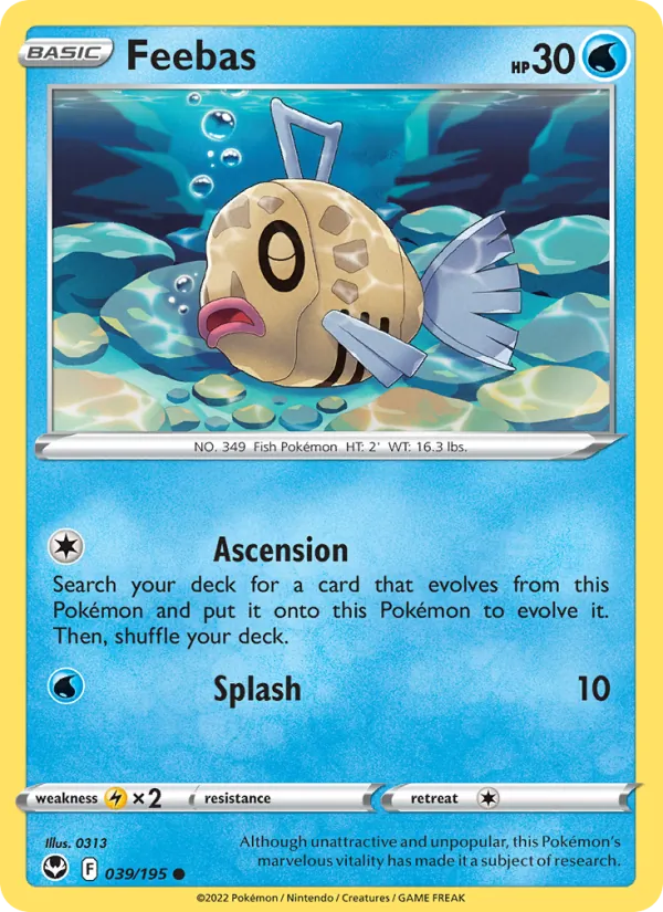 Feebas #039/195