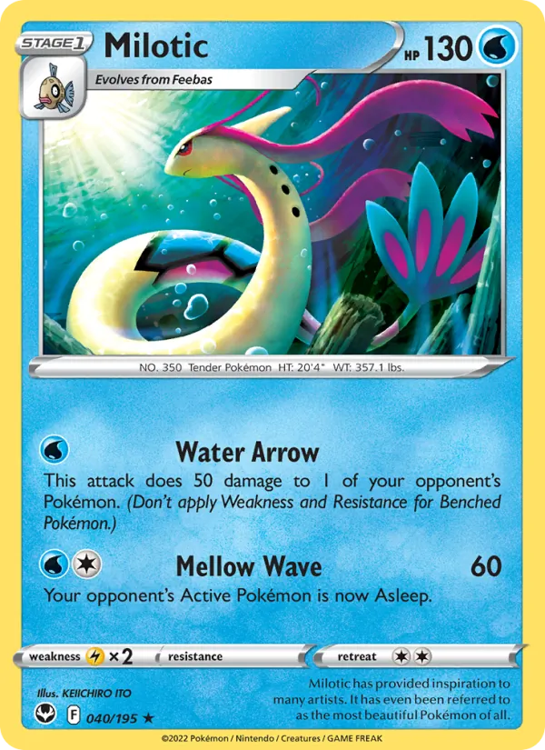 Milotic #040/195