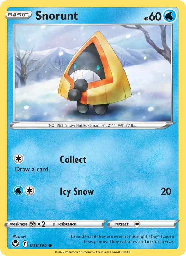 Snorunt #041/195