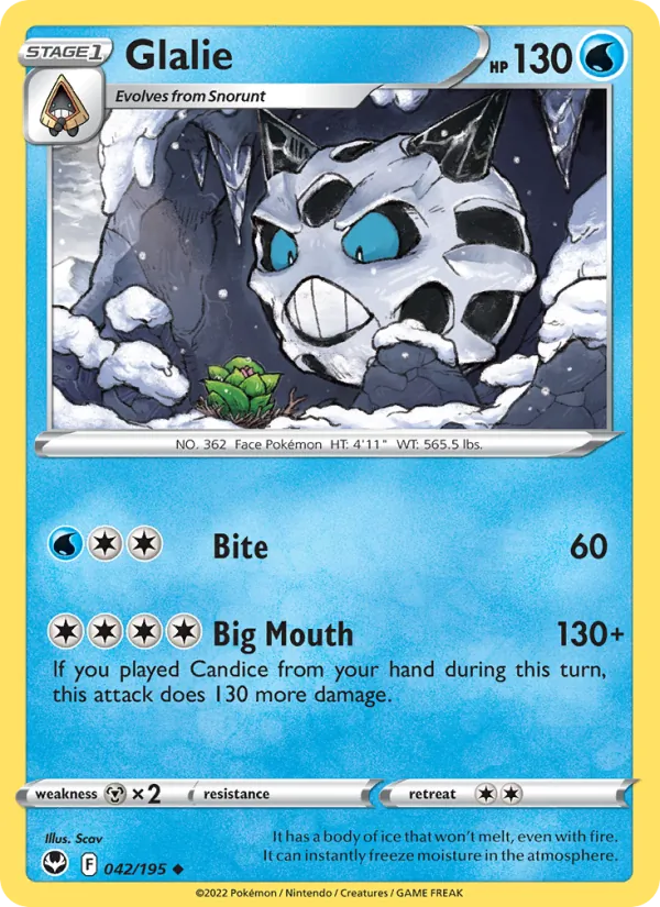 Glalie #042/195