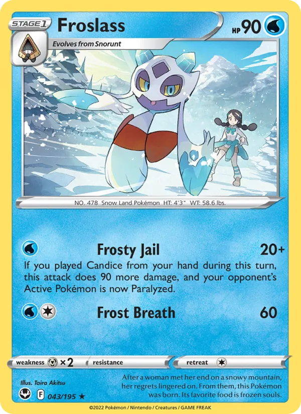 Froslass #043/195