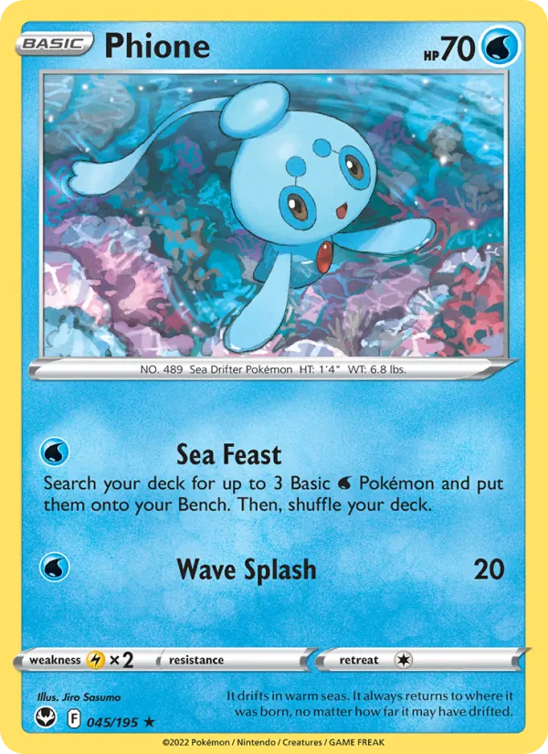 Phione #045/195
