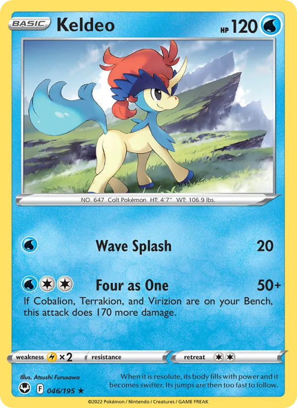 Keldeo #046/195