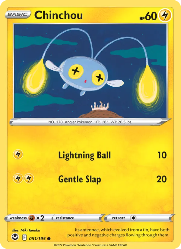 Chinchou #051/195