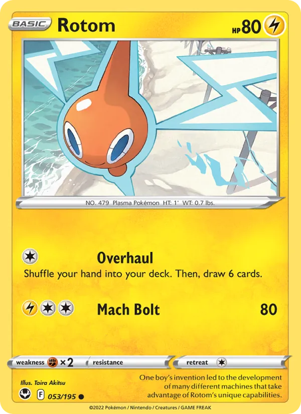 Rotom #053/195