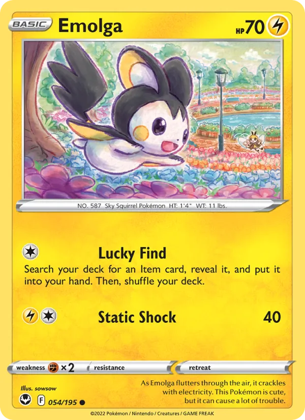 Emolga #054/195