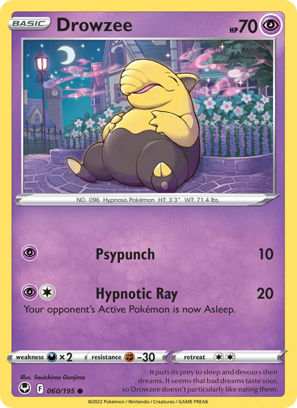 Drowzee #060/195