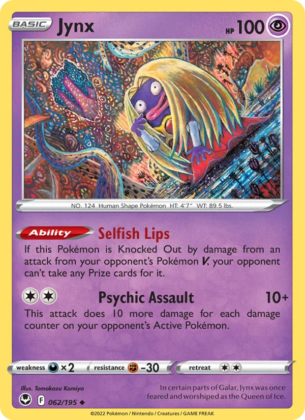 Jynx #062/195