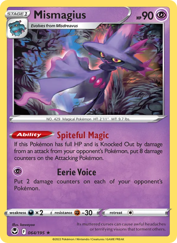 Mismagius #064/195