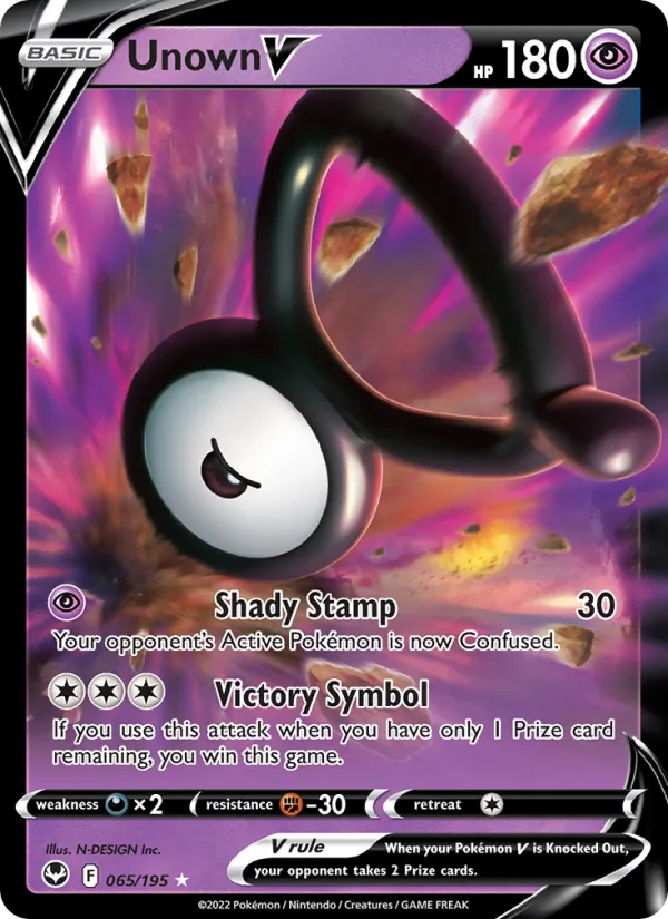 Unown V #065/195