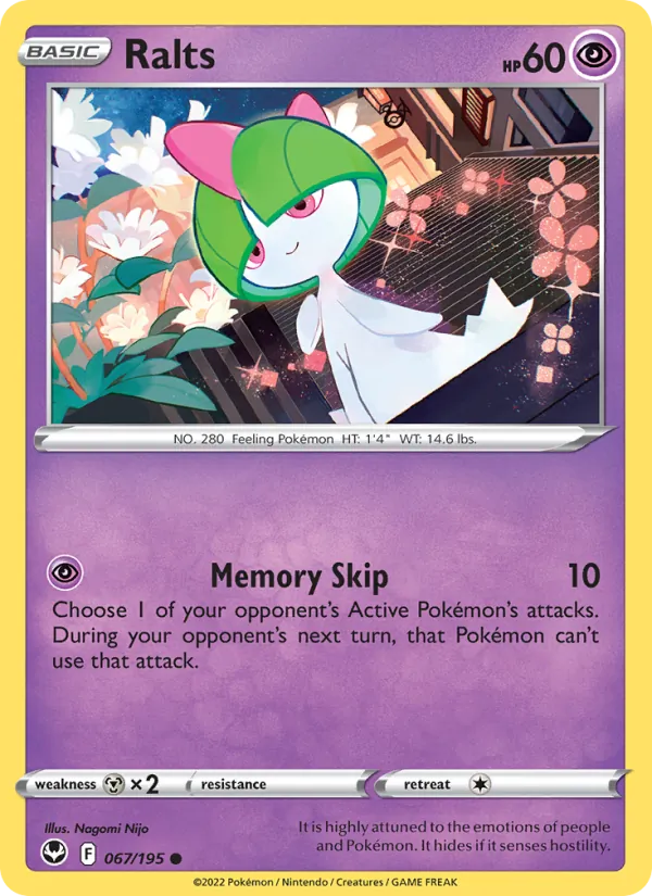 Ralts #067/195