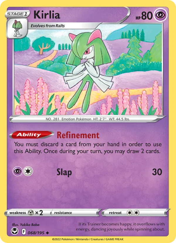 Kirlia #068/195