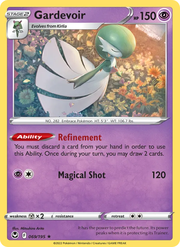 Gardevoir #069/195