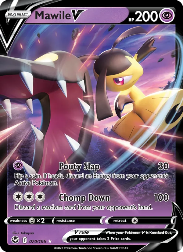 Mawile V #070/195