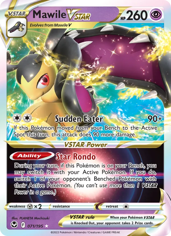 Mawile VSTAR #071/195
