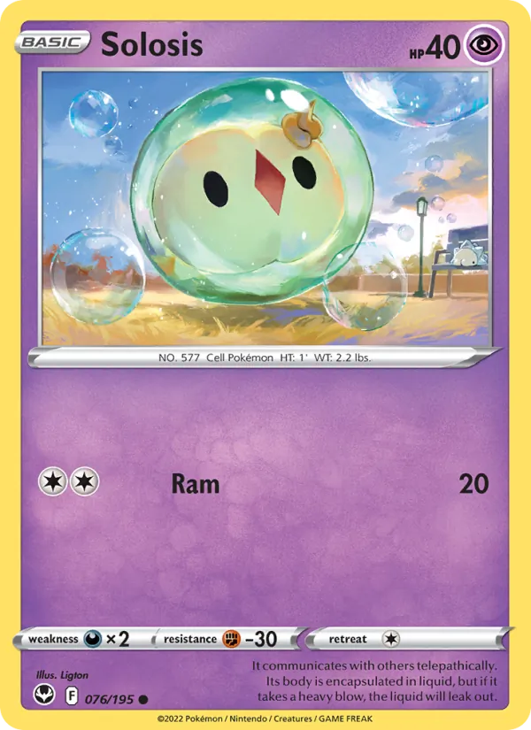 Solosis #076/195