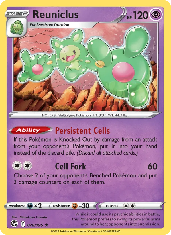 Reuniclus #078/195