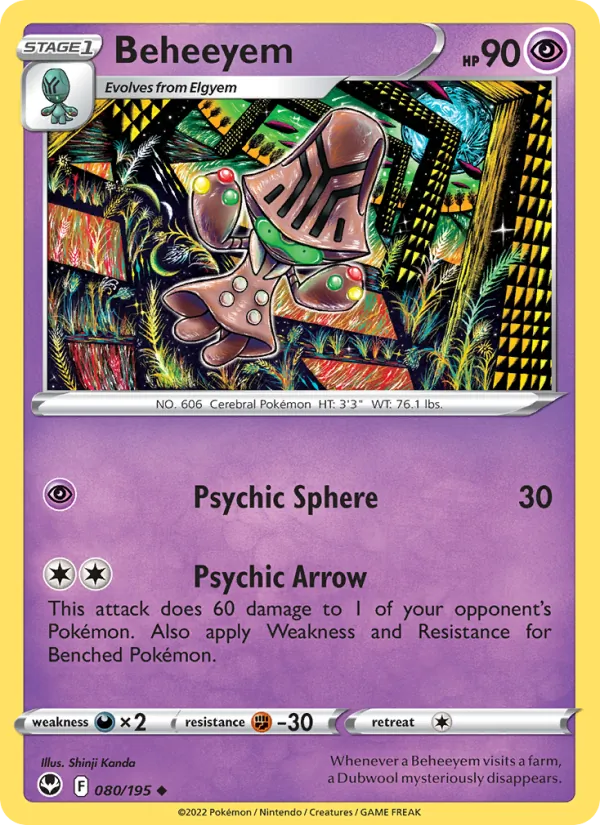 Beheeyem #080/195