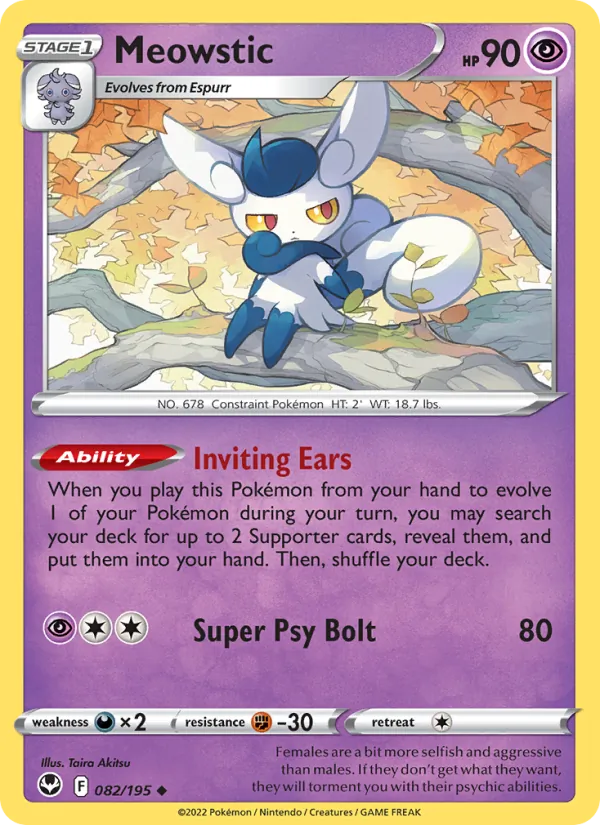 Meowstic #082/195