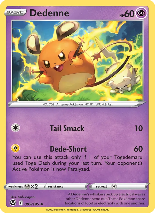 Dedenne #085/195