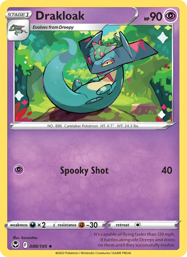Drakloak #088/195