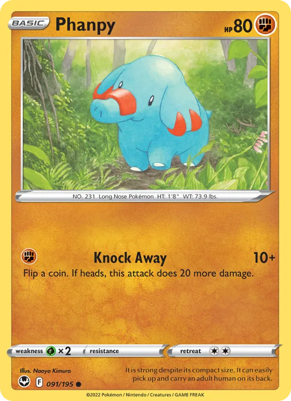 Phanpy #091/195
