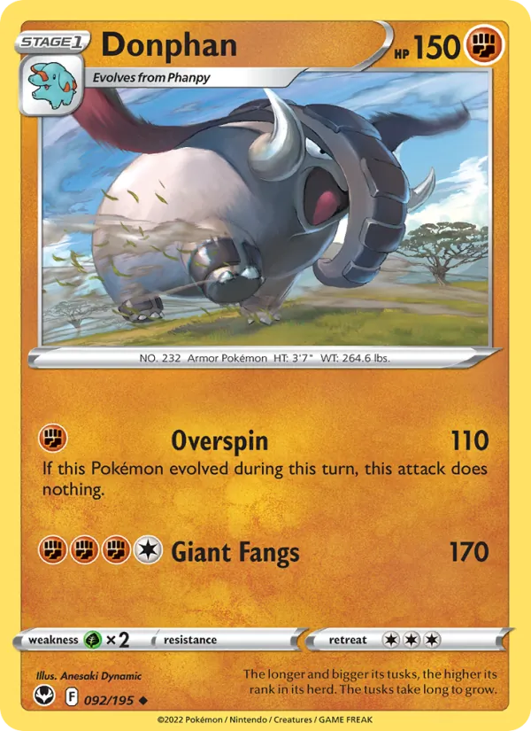 Donphan #092/195