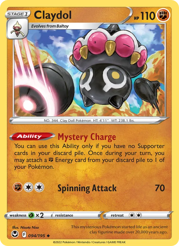 Claydol #094/195