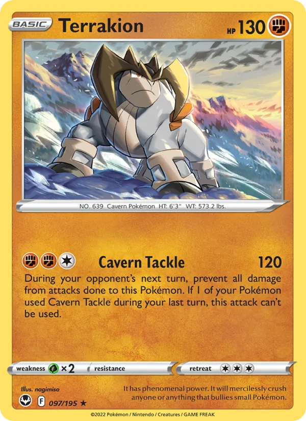 Terrakion #097/195
