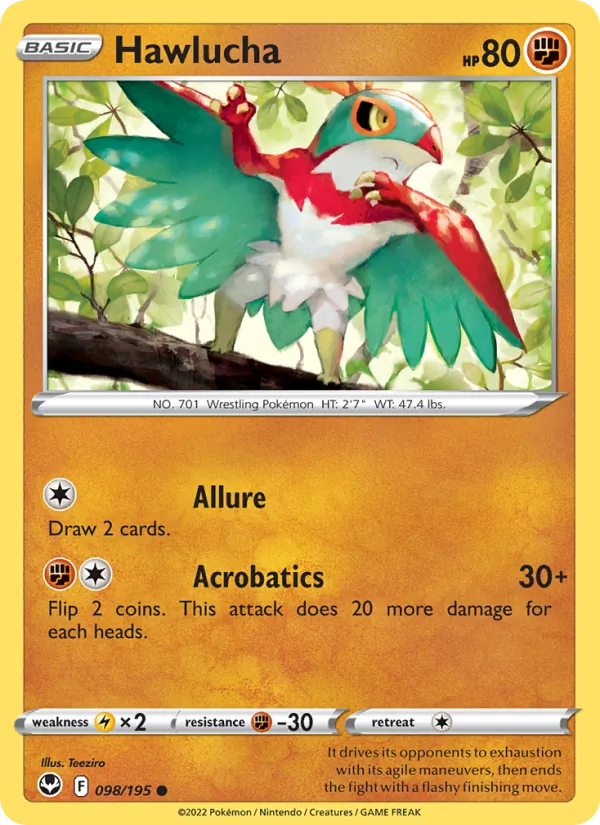 Hawlucha #098/195