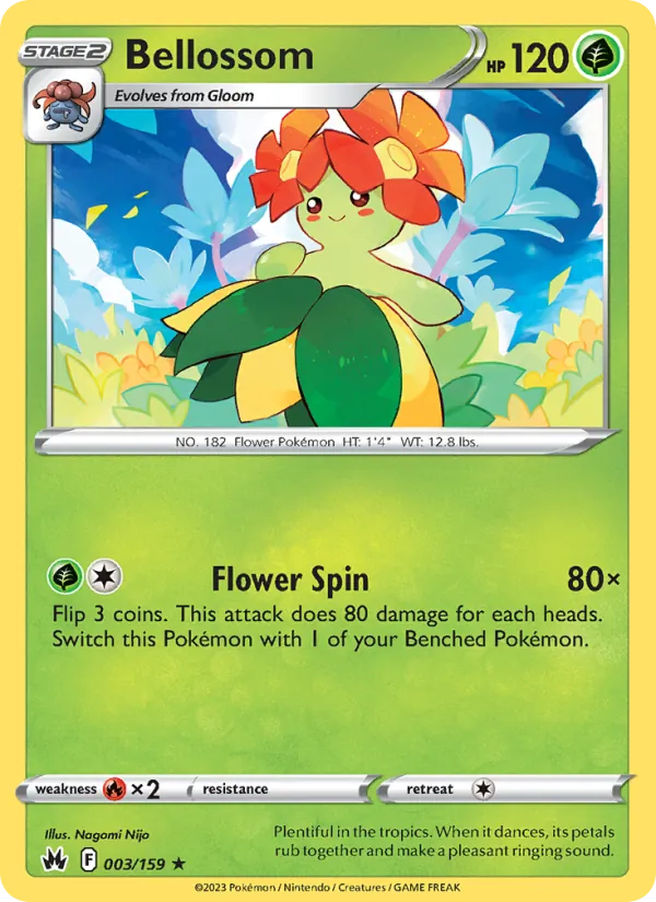 Bellossom #003/159