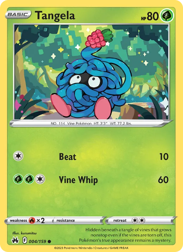 Tangela #004/159