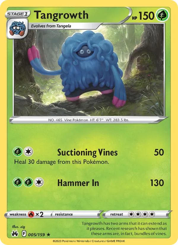 Tangrowth #005/159