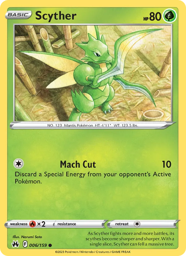 Scyther #006/159