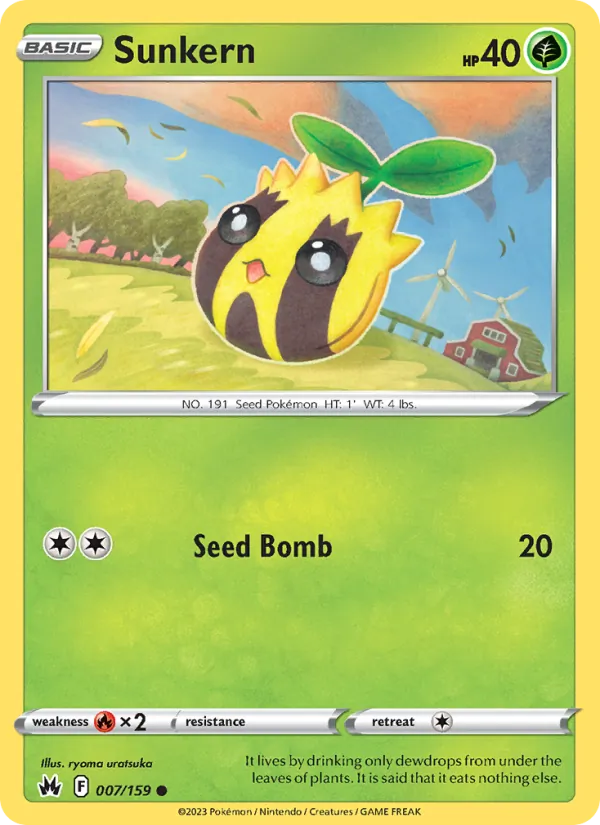 Sunkern #007/159