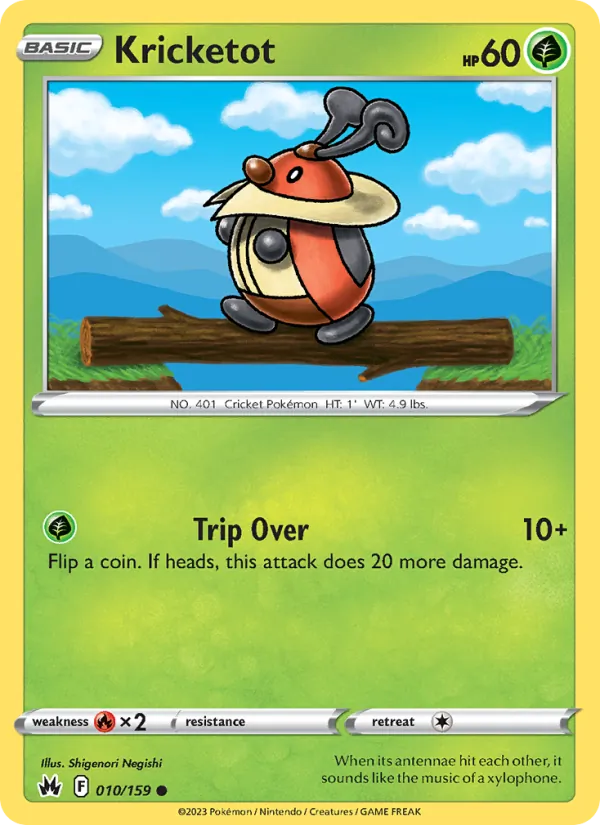 Kricketot #010/159