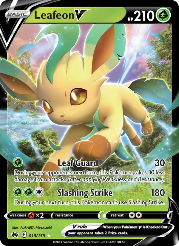 Leafeon V #013/159