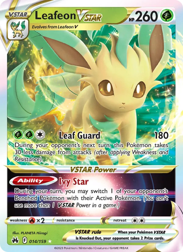 Leafeon VSTAR #014/159