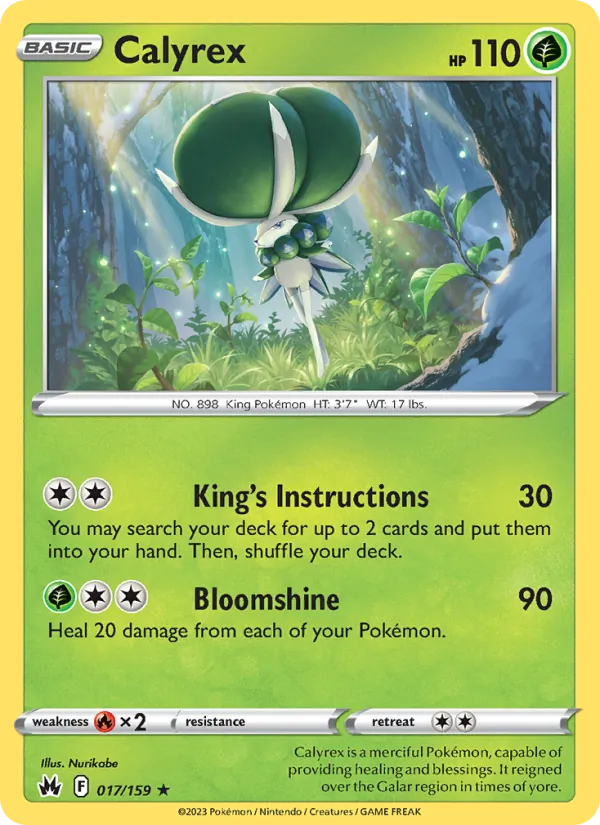 Calyrex #017/159