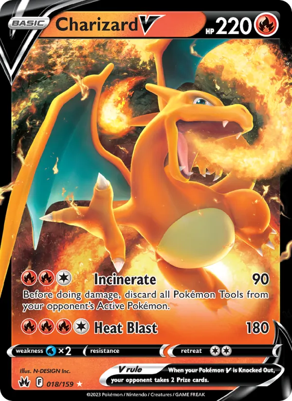 Charizard V #018/159