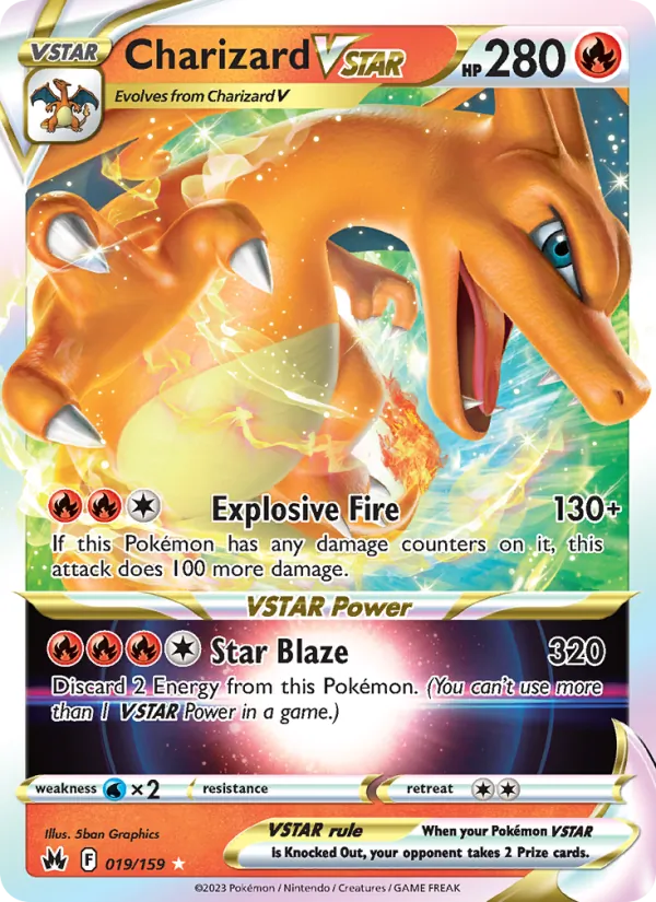 Charizard VSTAR #019/159